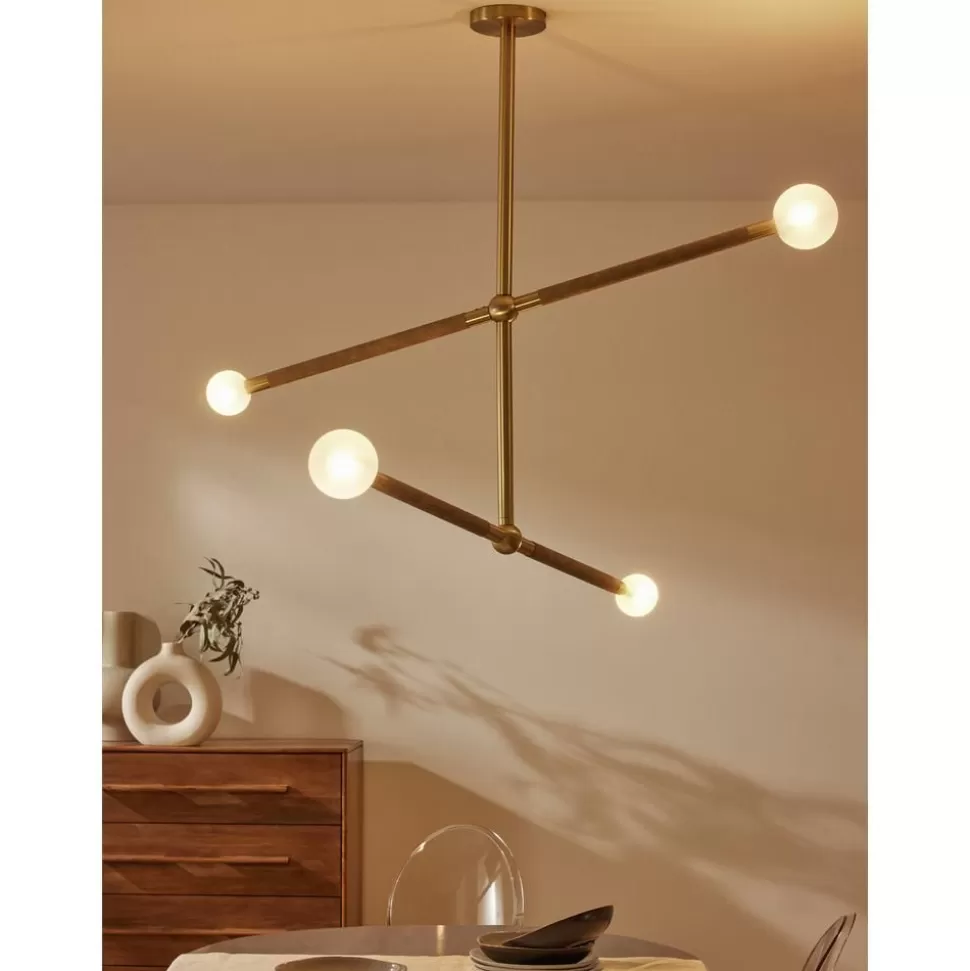 Outlet Westwing Collection Grose Pendelleuchte Linja