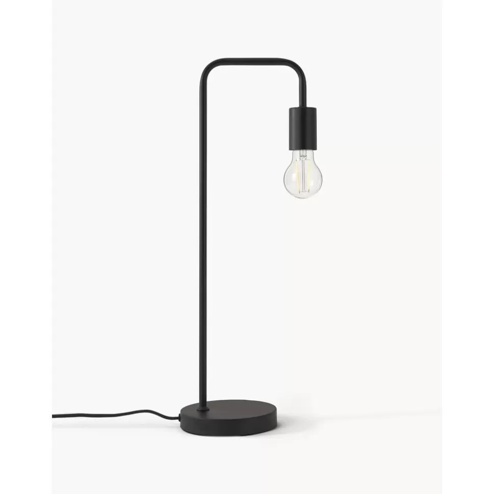 Store Westwing Collection Grose Schreibtischlampe Flow Aus Metall