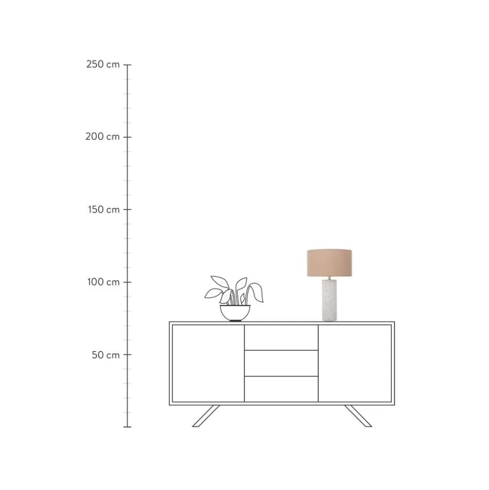 grose_tischlampe_mosaik_mit_betonfus_9-2.webp Outlet Westwing Collection Grose Tischlampe Mosaik Mit Betonfus