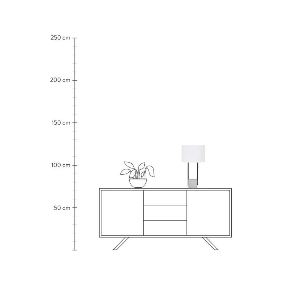 grose_tischlampe_pipero_mit_betonfus_2-5.webp Store Westwing Collection Grose Tischlampe Pipero Mit Betonfus