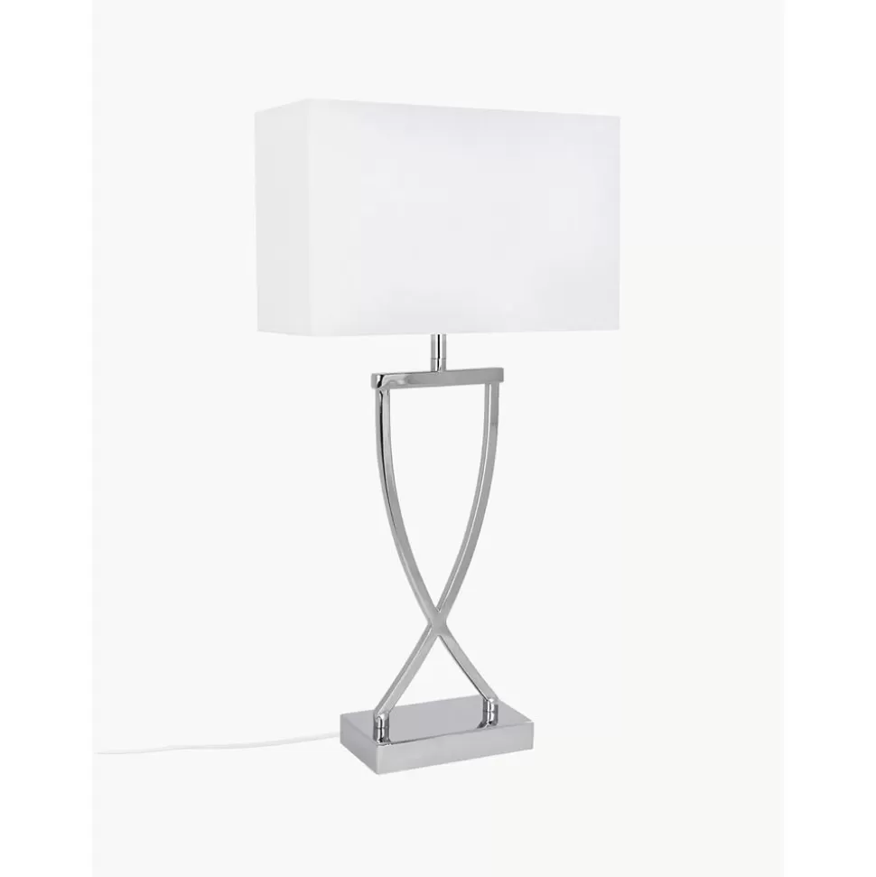 Store Westwing Collection Grose Tischlampe Vanessa