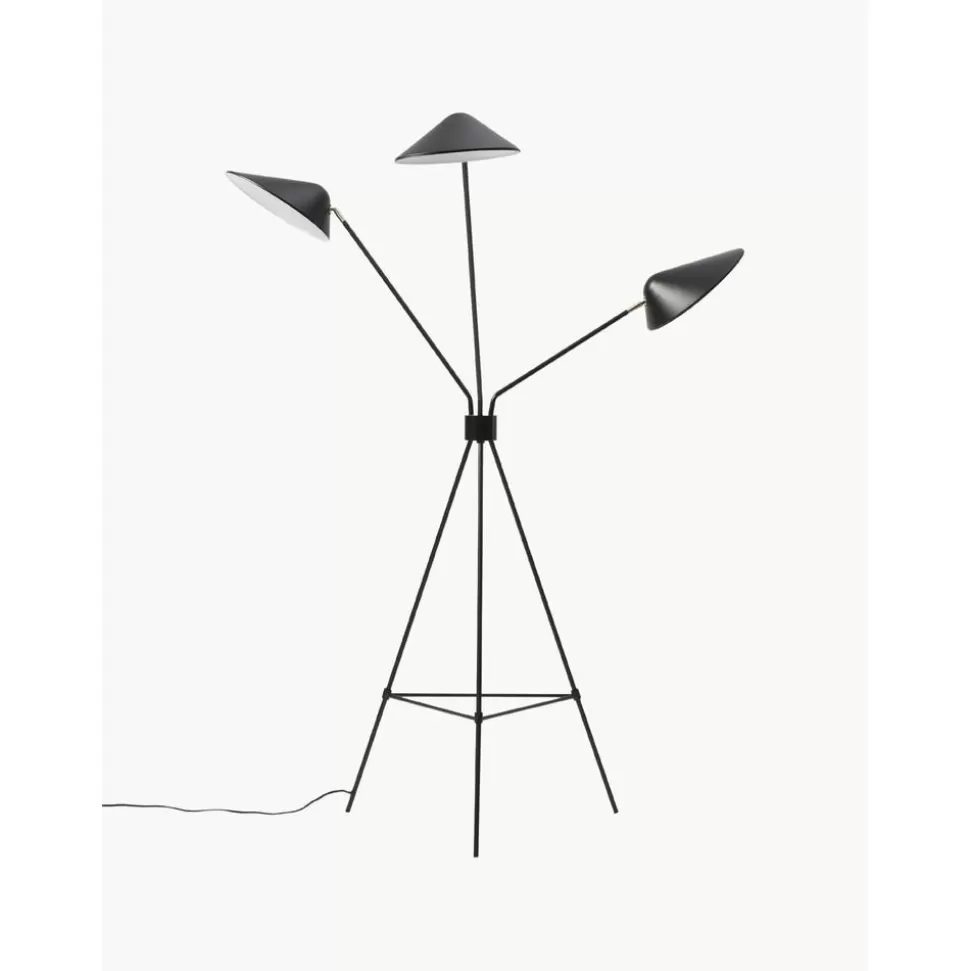 Best Westwing Collection Grose Tripod-Stehlampe Neron