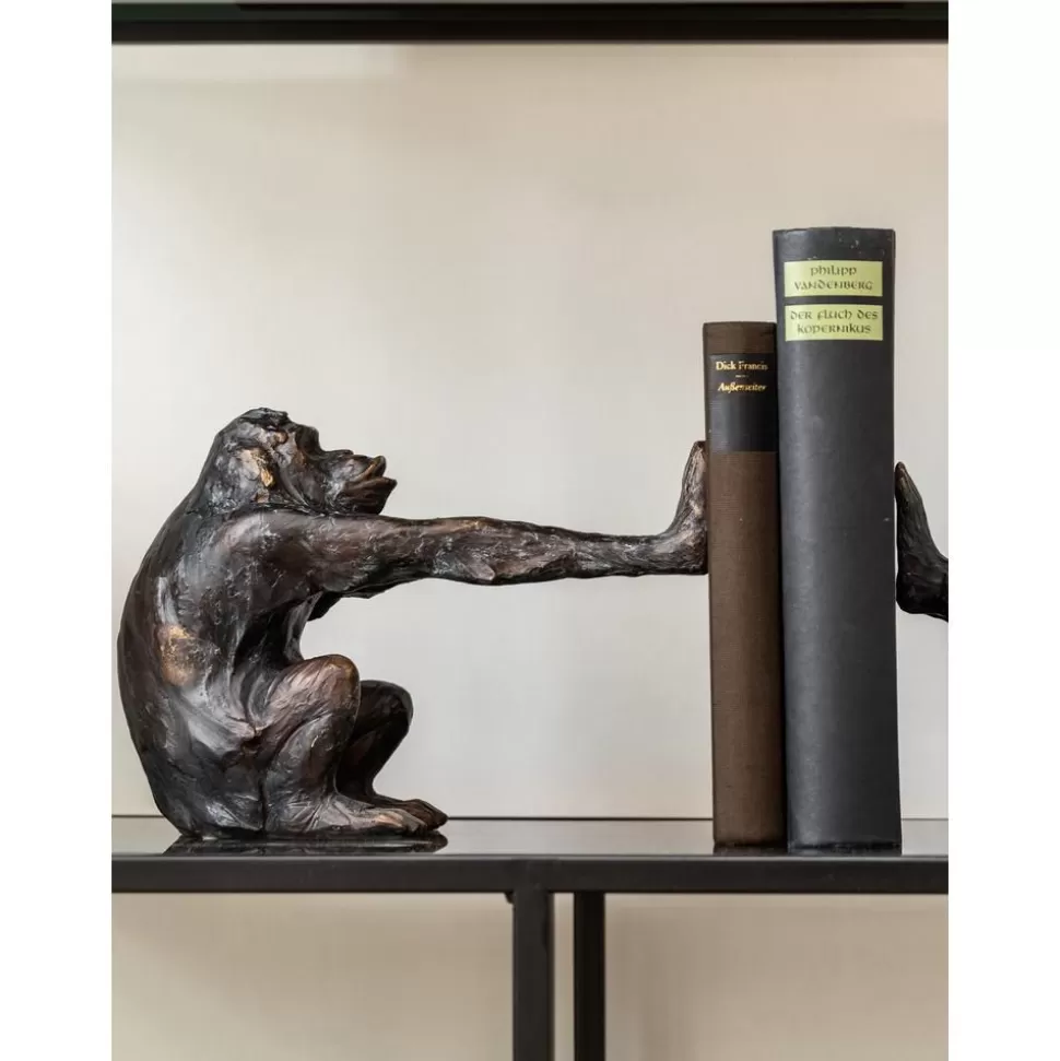 handgefertigte_buchstutzen_monkey_2tlg_10-2.webp Outlet Kare Design Handgefertigte Buchstutzen Monkey, 2-Tlg.