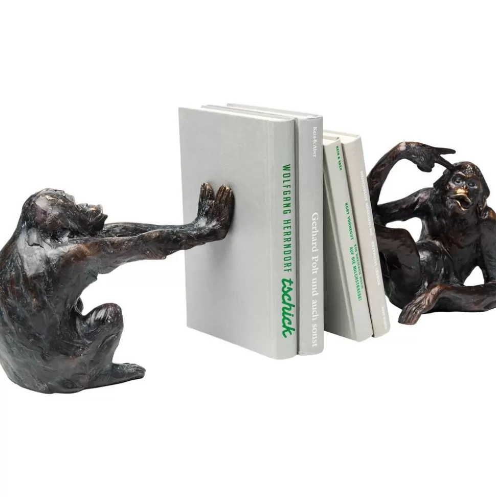 handgefertigte_buchstutzen_monkey_2tlg_3-2.webp Outlet Kare Design Handgefertigte Buchstutzen Monkey, 2-Tlg.