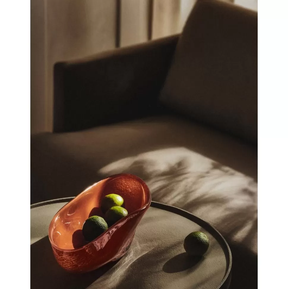 Sale Westwing Collection Handgefertigte Deko-Schale Ashley Aus Glas