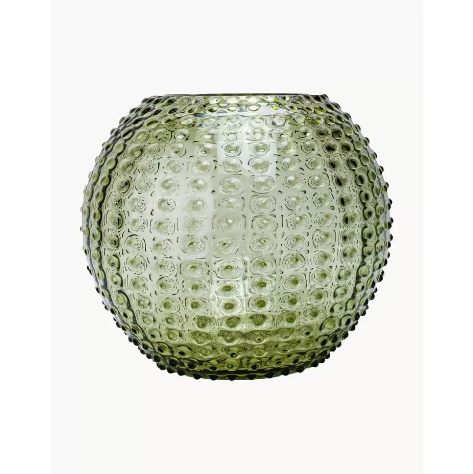 Cheap Anna von Lipa Handgefertigte Vase Hobnail Globe Mit Relief