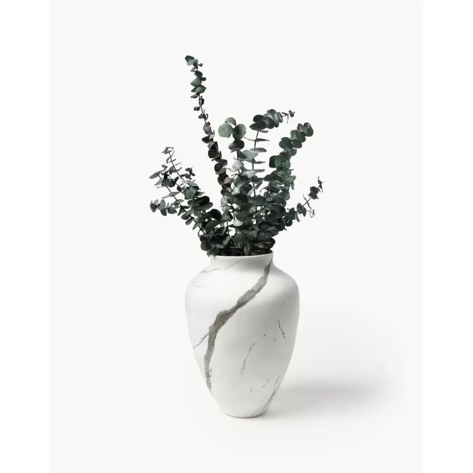 Best Sale Westwing Collection Handgefertigte Vase Latona, Marmoriert