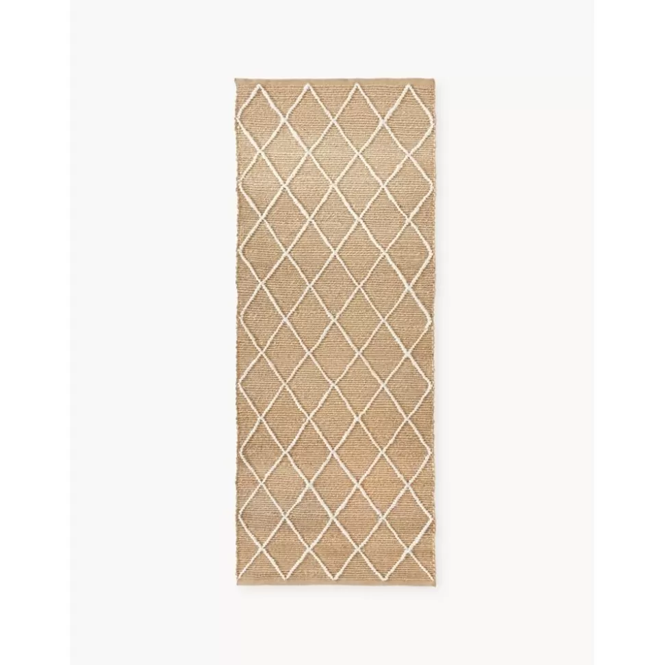 Cheap Westwing Collection Handgefertigter Jute-Laufer Kunu