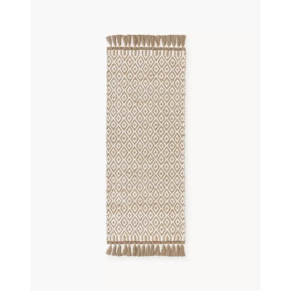 Best Sale Westwing Collection Handgefertigter Jute-Laufer Ramos