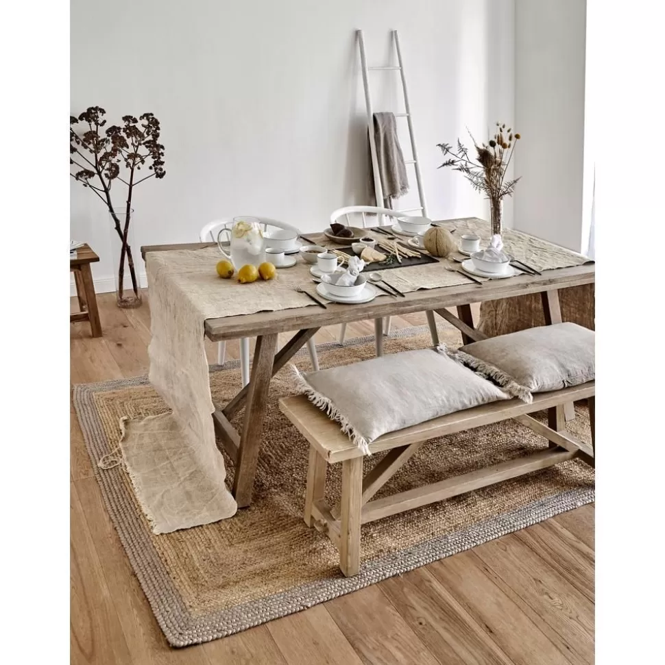 Outlet Westwing Collection Handgefertigter Jute-Teppich Shanta