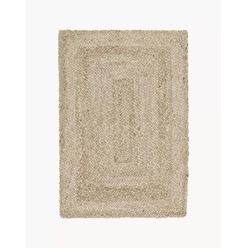 Discount Westwing Collection Handgefertigter Jute-Teppich Sharmila