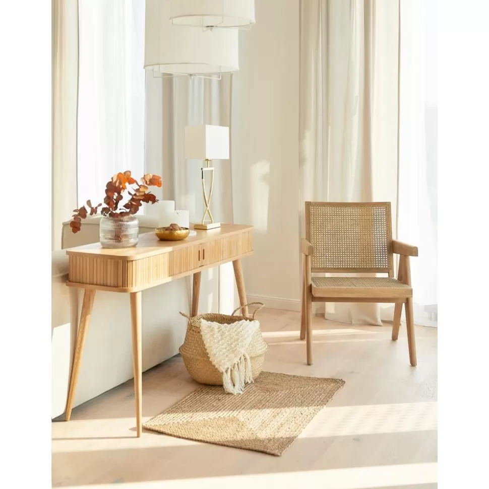 Discount Westwing Collection Handgefertigter Jute-Teppich Sharmila