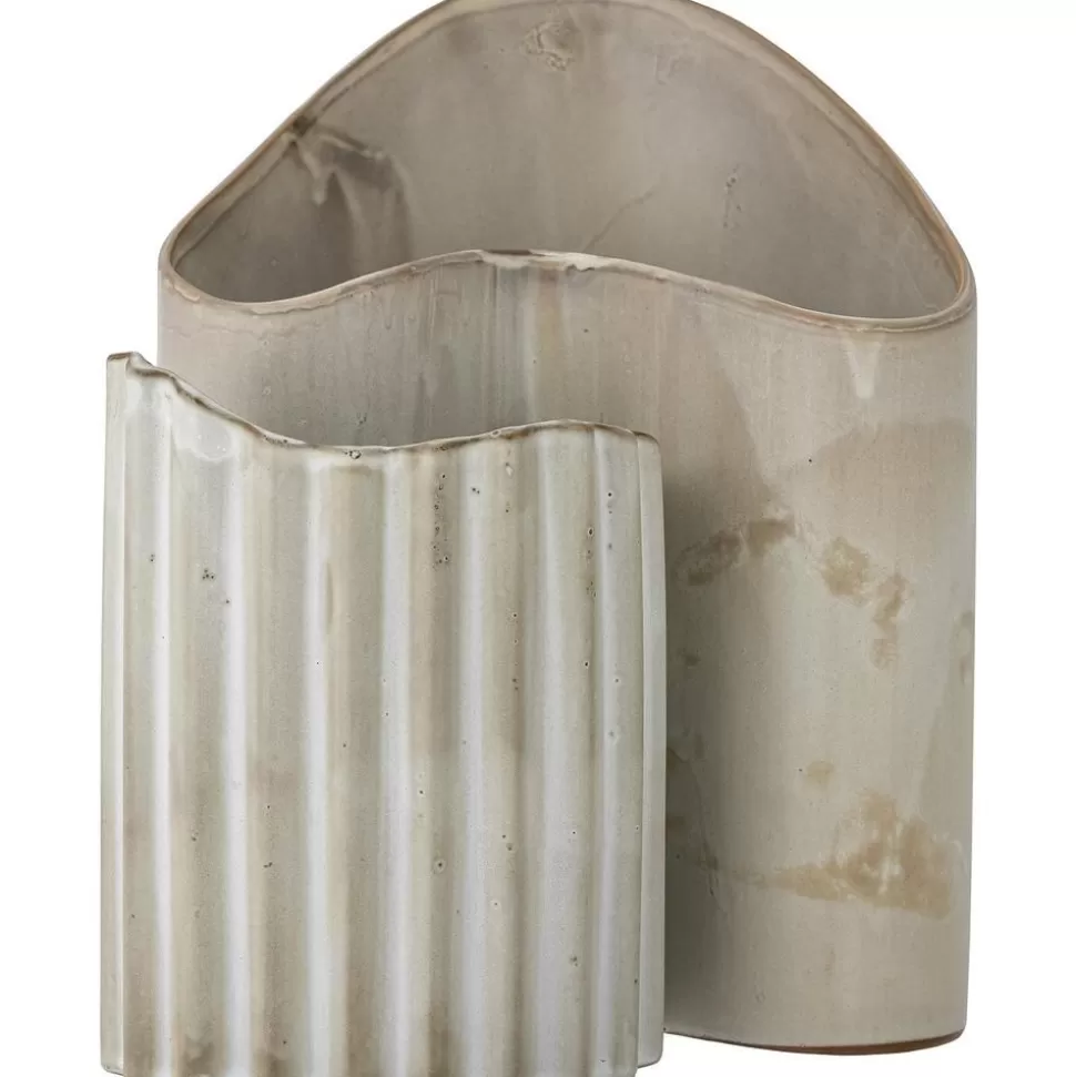 handgefertigtes_vasenset_henaj_aus_steingut_2erset_3-2.webp Cheap Bloomingville Handgefertigtes Vasen-Set Henaj Aus Steingut, 2Er-Set