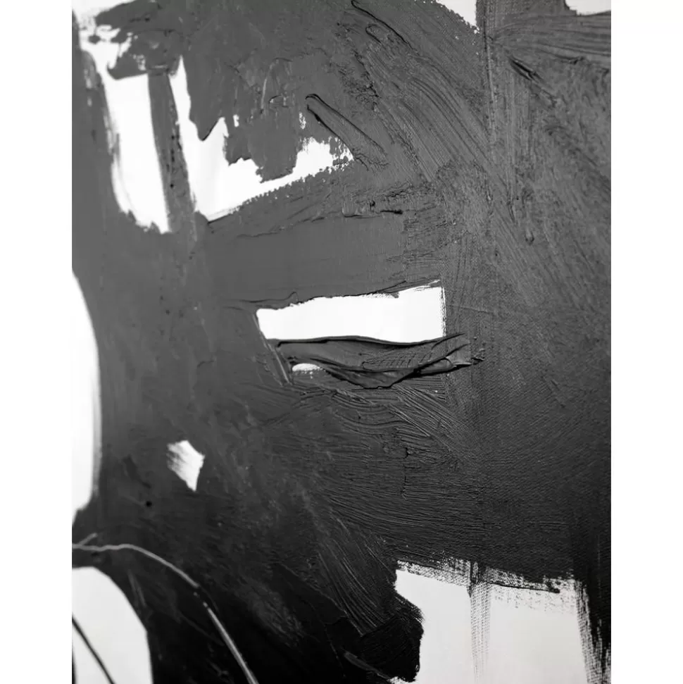 handgemaltes_leinwandbild_playblack_mit_holzrahmen_3-2.webp Clearance Malerifabrikken Handgemaltes Leinwandbild Playblack Mit Holzrahmen