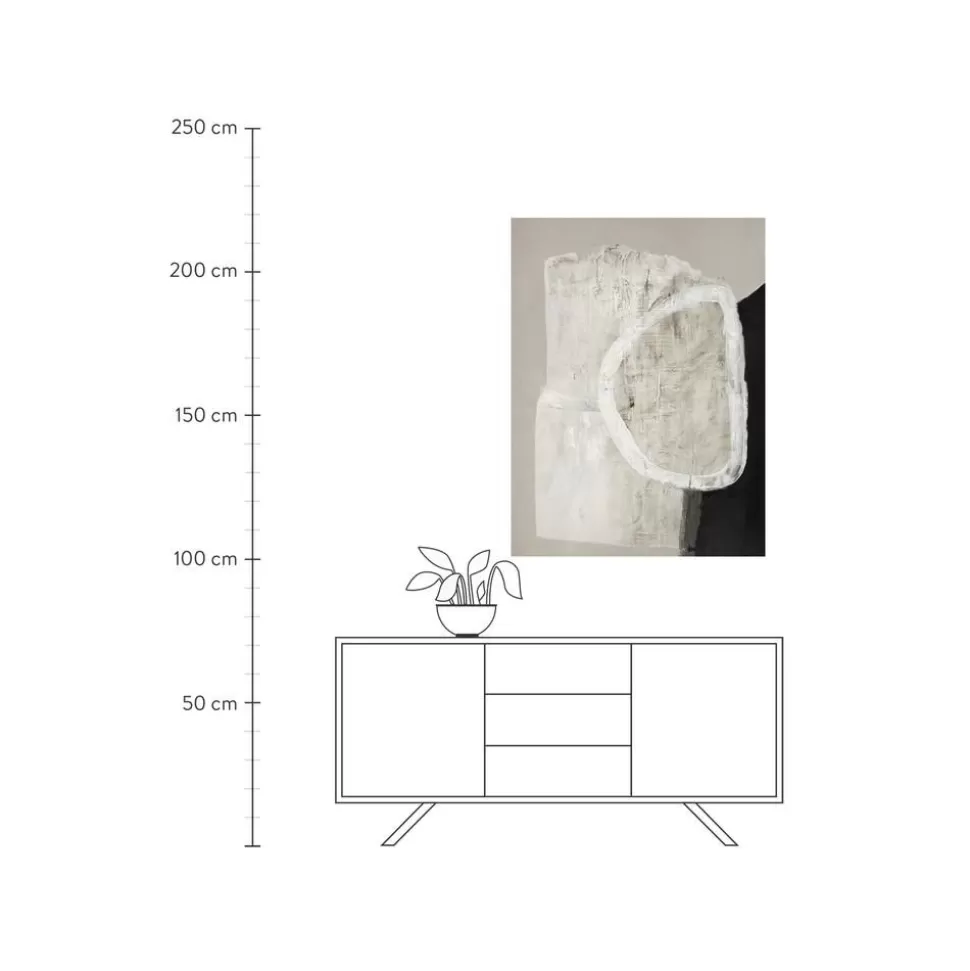 handgemaltes_leinwandbild_white_stone_2-1.webp Hot Malerifabrikken Handgemaltes Leinwandbild White Stone