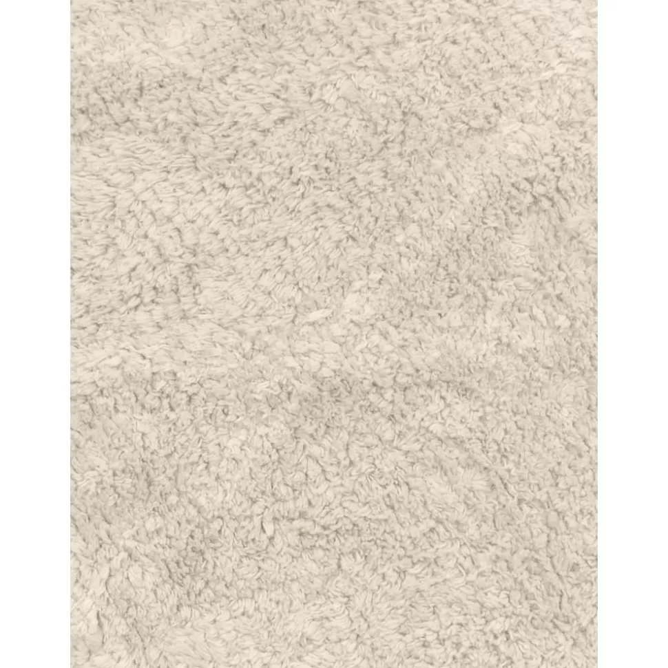 Clearance Westwing Collection Handgetufteter Baumwolllaufer Bina Mit Rautenmuster Und Fransen