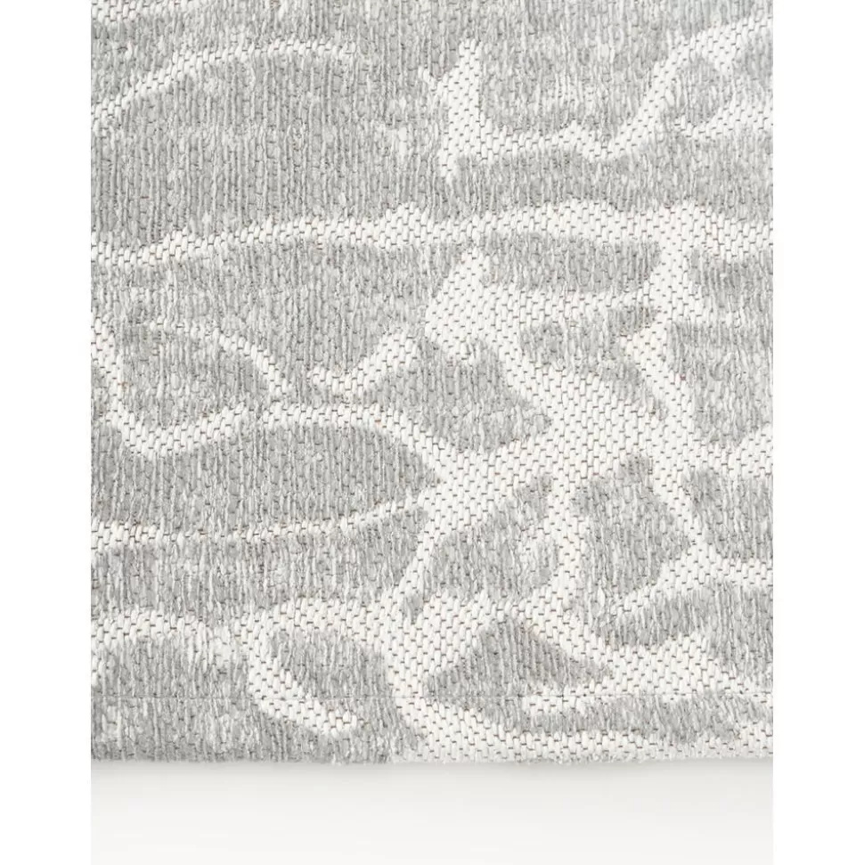 Cheap Westwing Collection Handgetufteter Jacquard-Baumwollteppich Imani