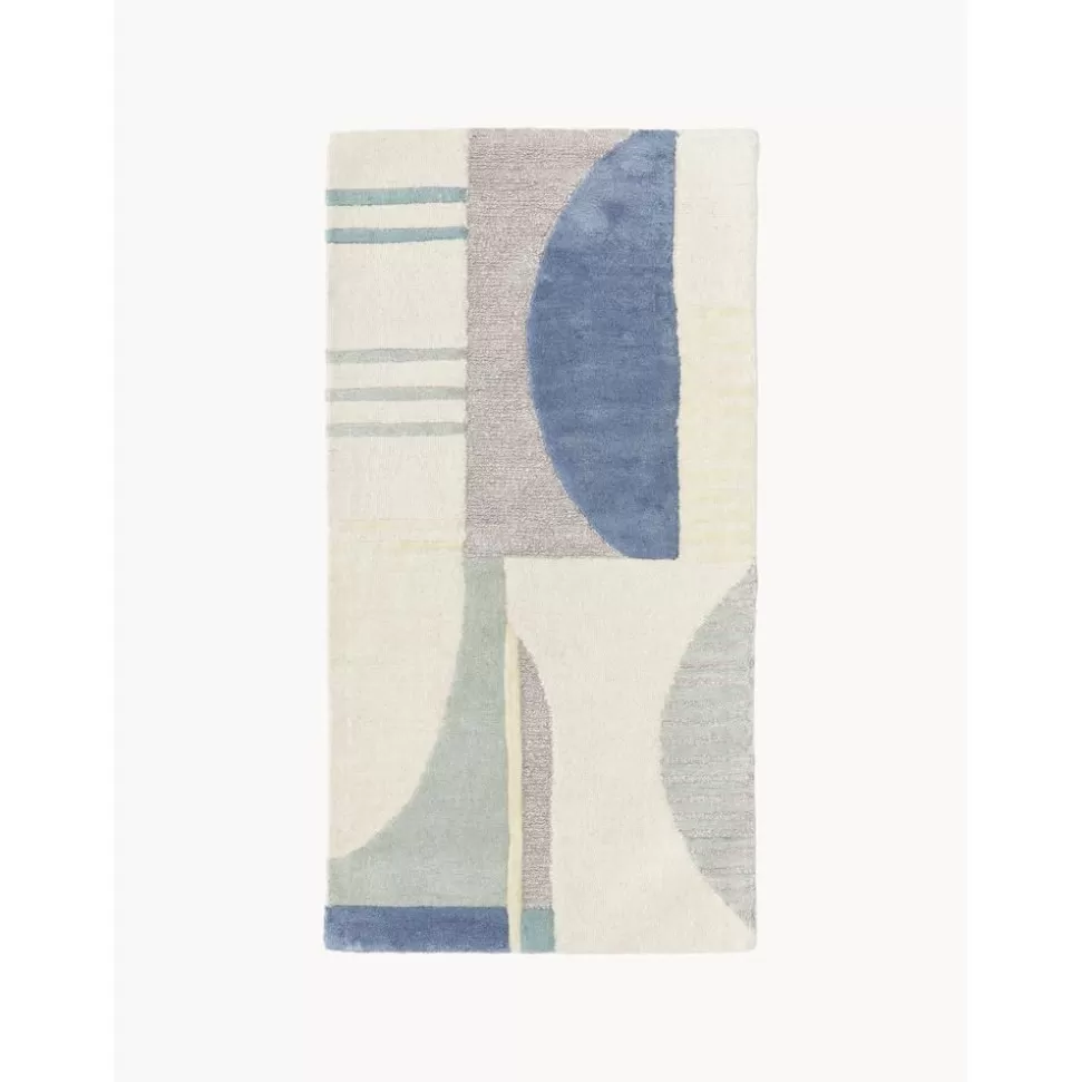 Cheap Westwing Collection Handgetufteter Wollteppich Pierre Mit Hoch-Tief-Struktur