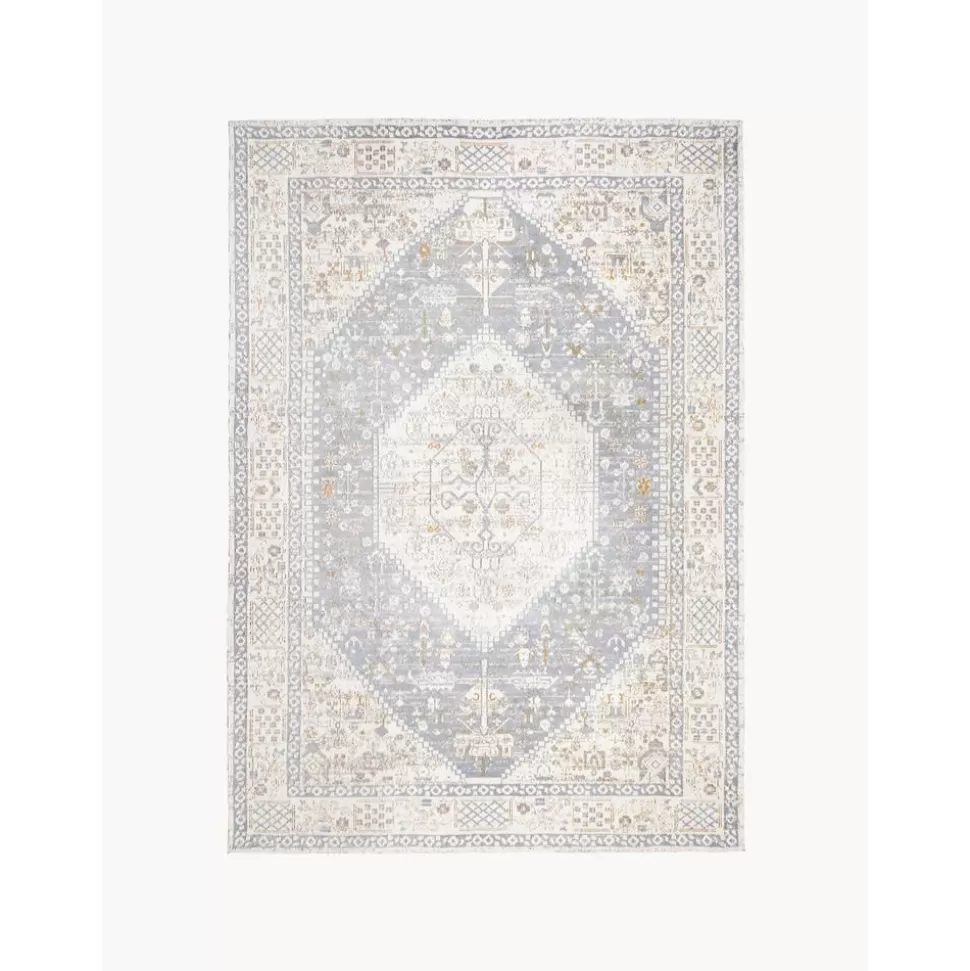 Hot Westwing Collection Handgewebter Chenilleteppich Neapel