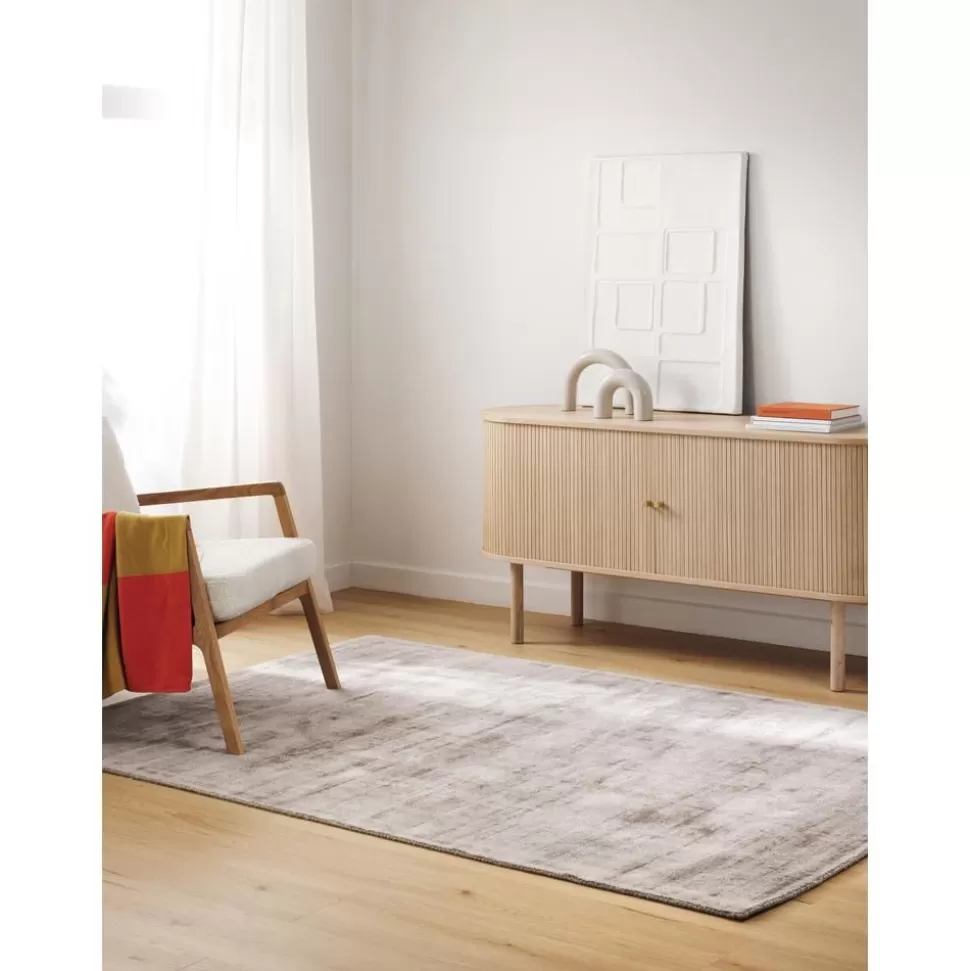 New Westwing Collection Handgewebter Viskoseteppich Jane