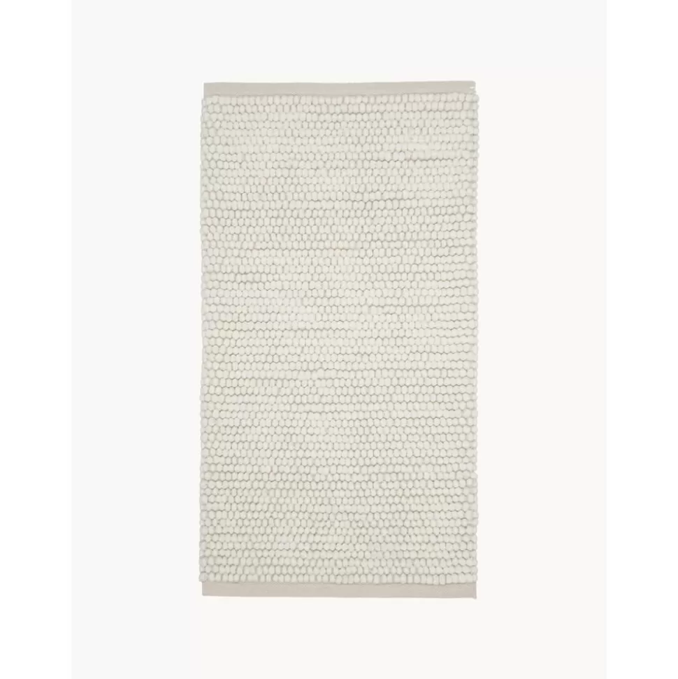 Discount Westwing Collection Handgewebter Wollteppich Pebble