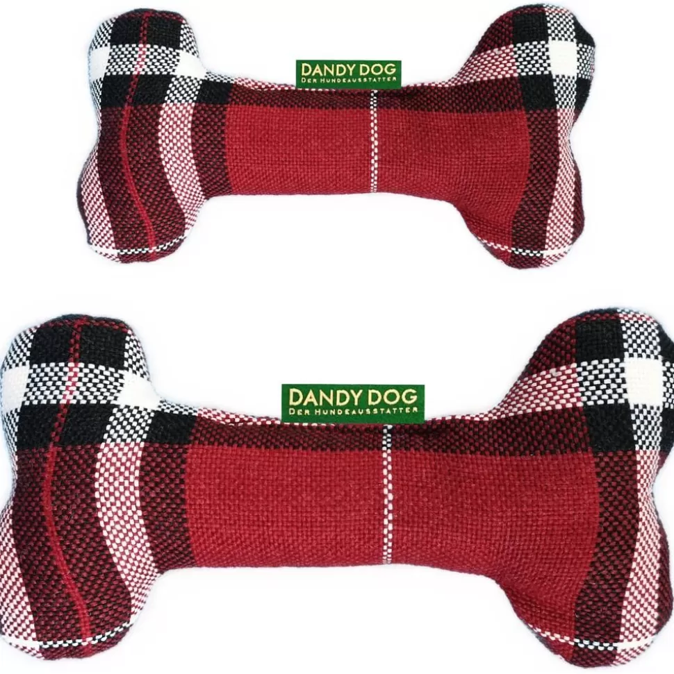 Flash Sale Dandy Dog Hundespielzeug Highlands In Knochen-Form, Verschiedene Grosen