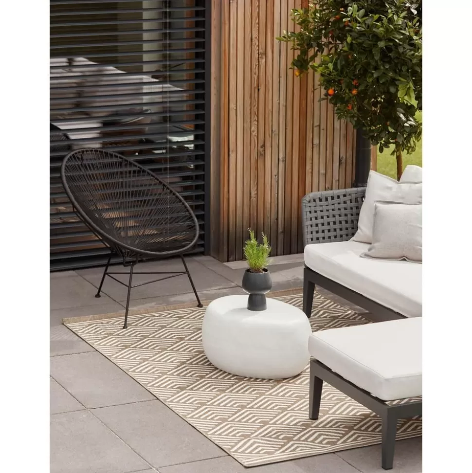 Best Sale Westwing Collection In- & Outdoor-Teppich Milano Mit Grafischem Muster