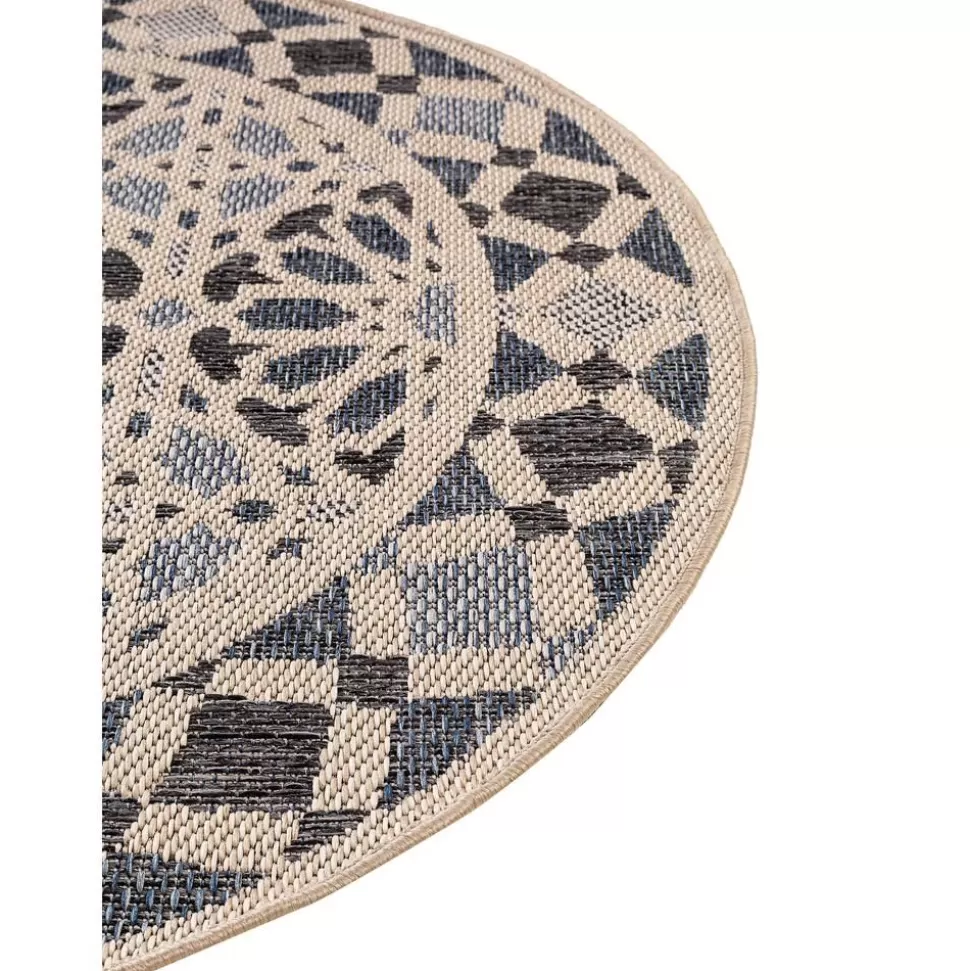 in__outdoorteppich_river_mit_floralem_muster_3-4.webp Sale Benuta In- & Outdoor-Teppich River Mit Floralem Muster