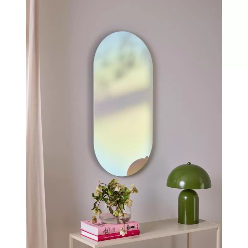 Discount Westwing Collection Irisierender Design-Wandspiegel Ruby