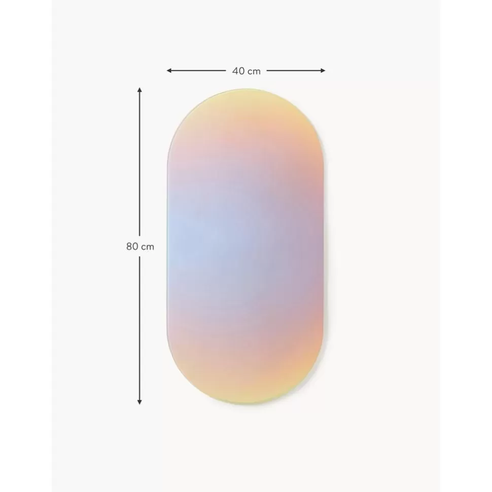 irisierender_designwandspiegel_ruby_3-4.webp Discount Westwing Collection Irisierender Design-Wandspiegel Ruby