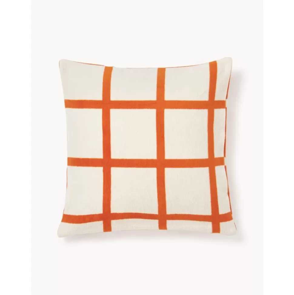 karierte_kissenhulle_edison_2-2.webp Clearance Westwing Collection Karierte Kissenhulle Edison