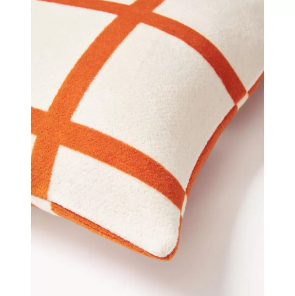 karierte_kissenhulle_edison_3-2.webp Clearance Westwing Collection Karierte Kissenhulle Edison