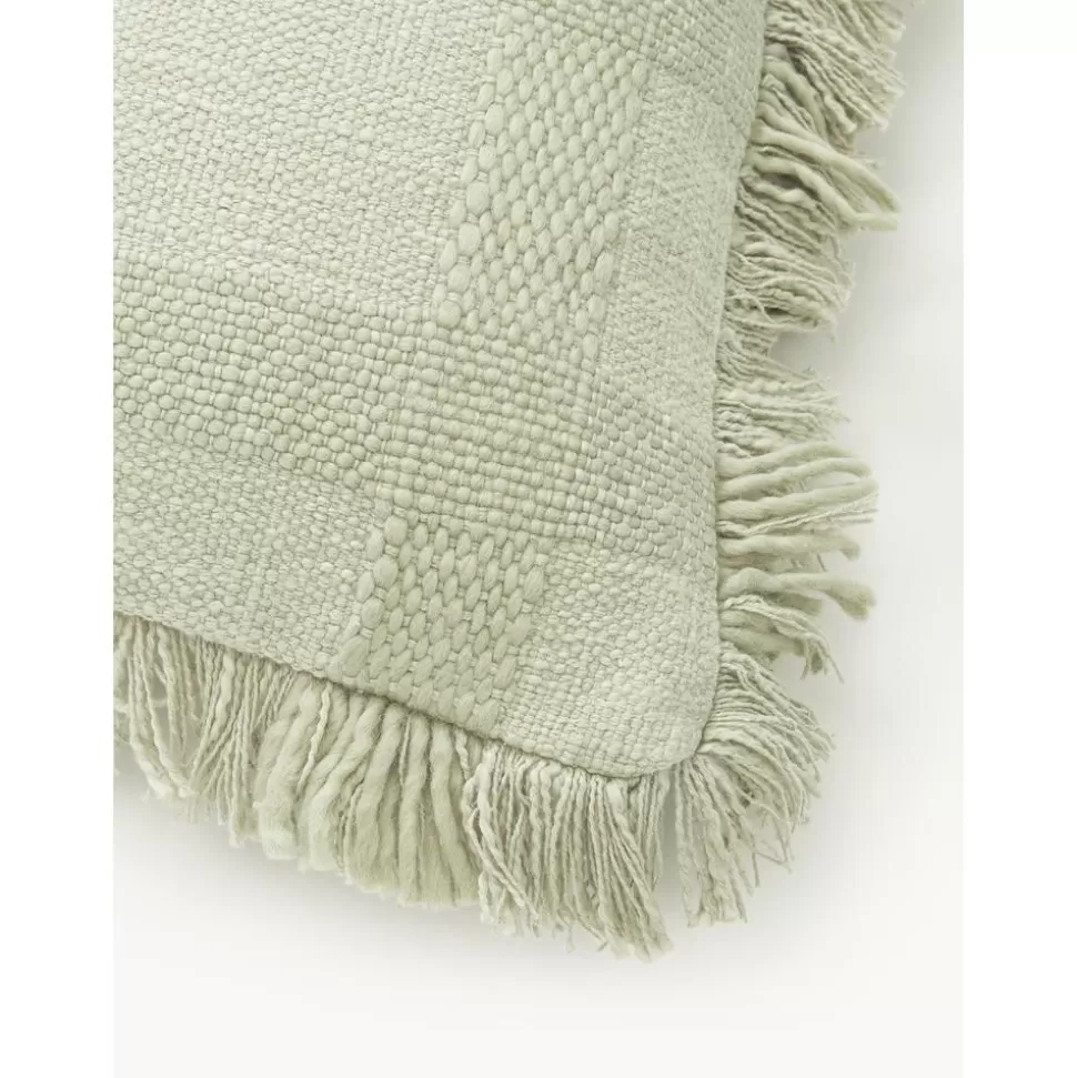 karierte_kissenhulle_kaspar_mit_fransen_2-4.webp Sale Westwing Collection Karierte Kissenhulle Kaspar Mit Fransen