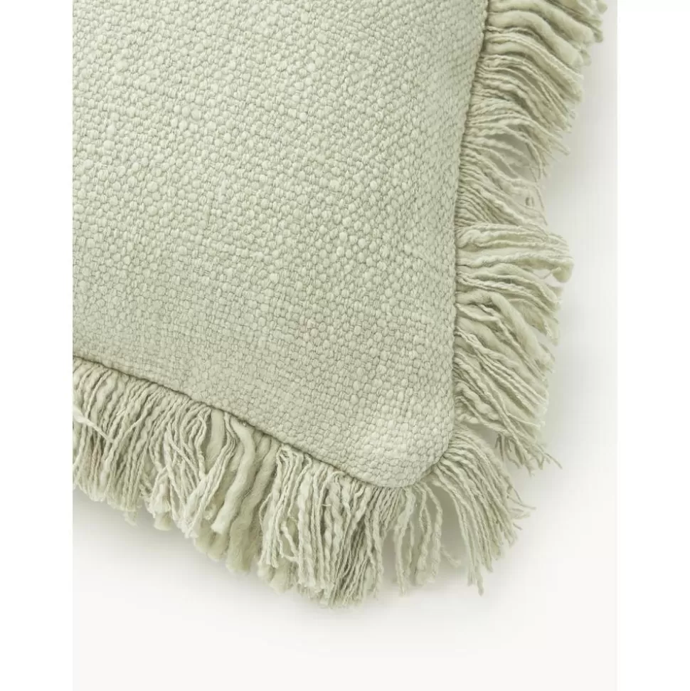 karierte_kissenhulle_kaspar_mit_fransen_3-4.webp Sale Westwing Collection Karierte Kissenhulle Kaspar Mit Fransen