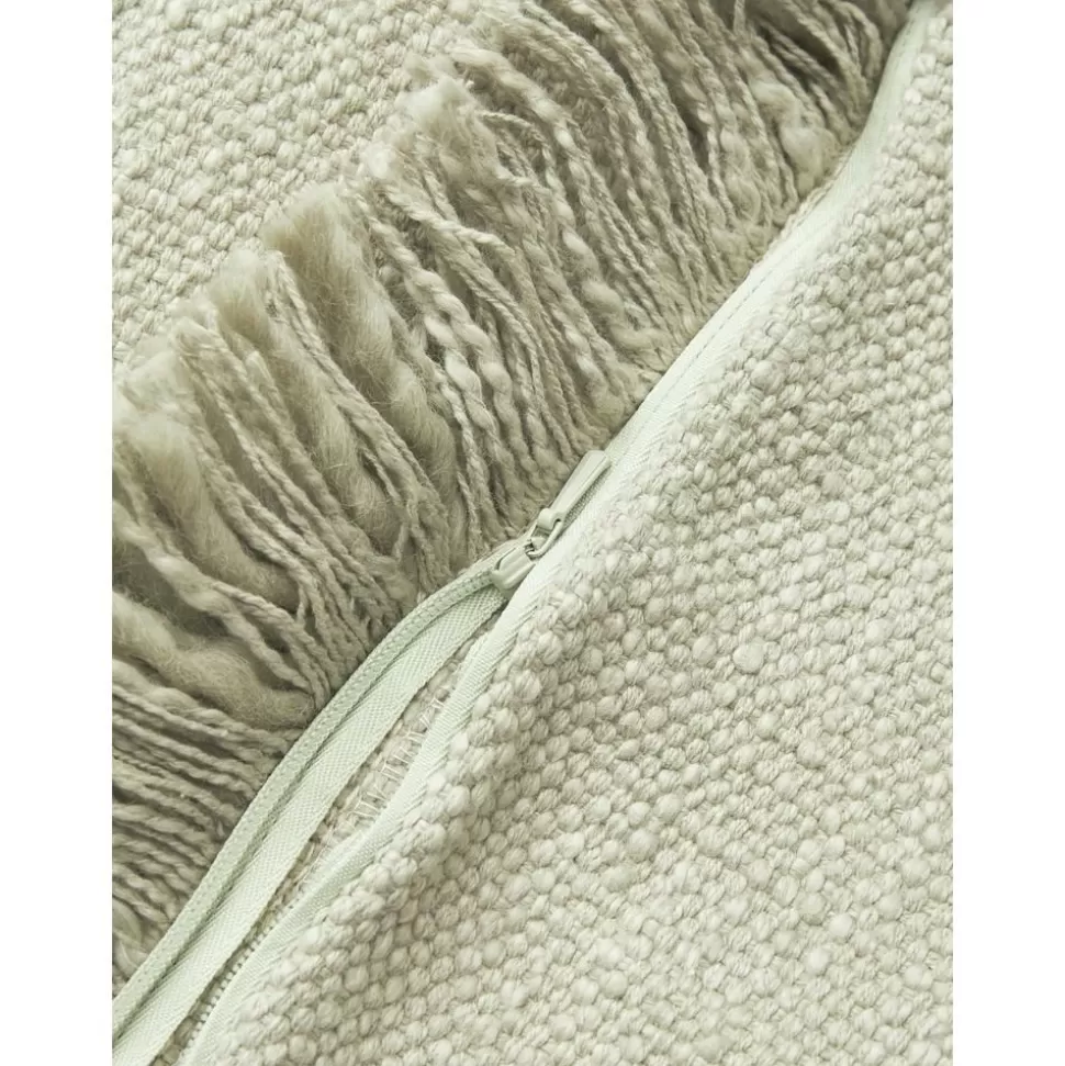 karierte_kissenhulle_kaspar_mit_fransen_6-4.webp Sale Westwing Collection Karierte Kissenhulle Kaspar Mit Fransen