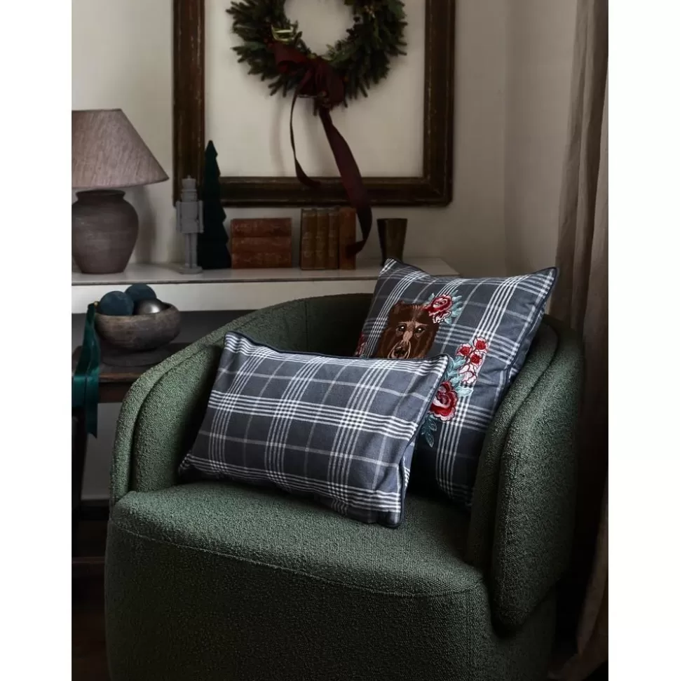 karierte_kissenhulle_stirling_mit_keder_4-5.webp Sale Westwing Collection Karierte Kissenhulle Stirling Mit Keder