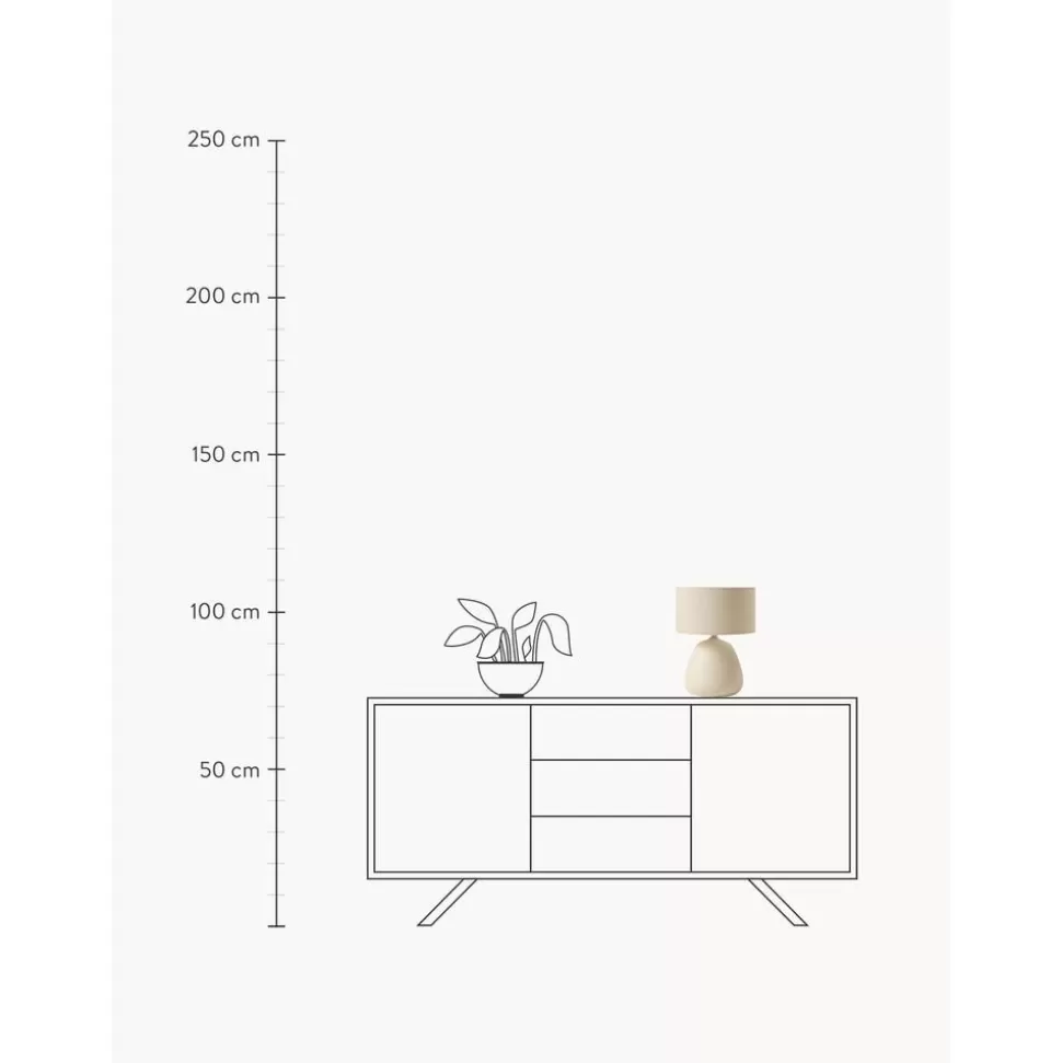 keramiktischlampe_eileen_3-5.webp Discount Westwing Collection Keramik-Tischlampe Eileen