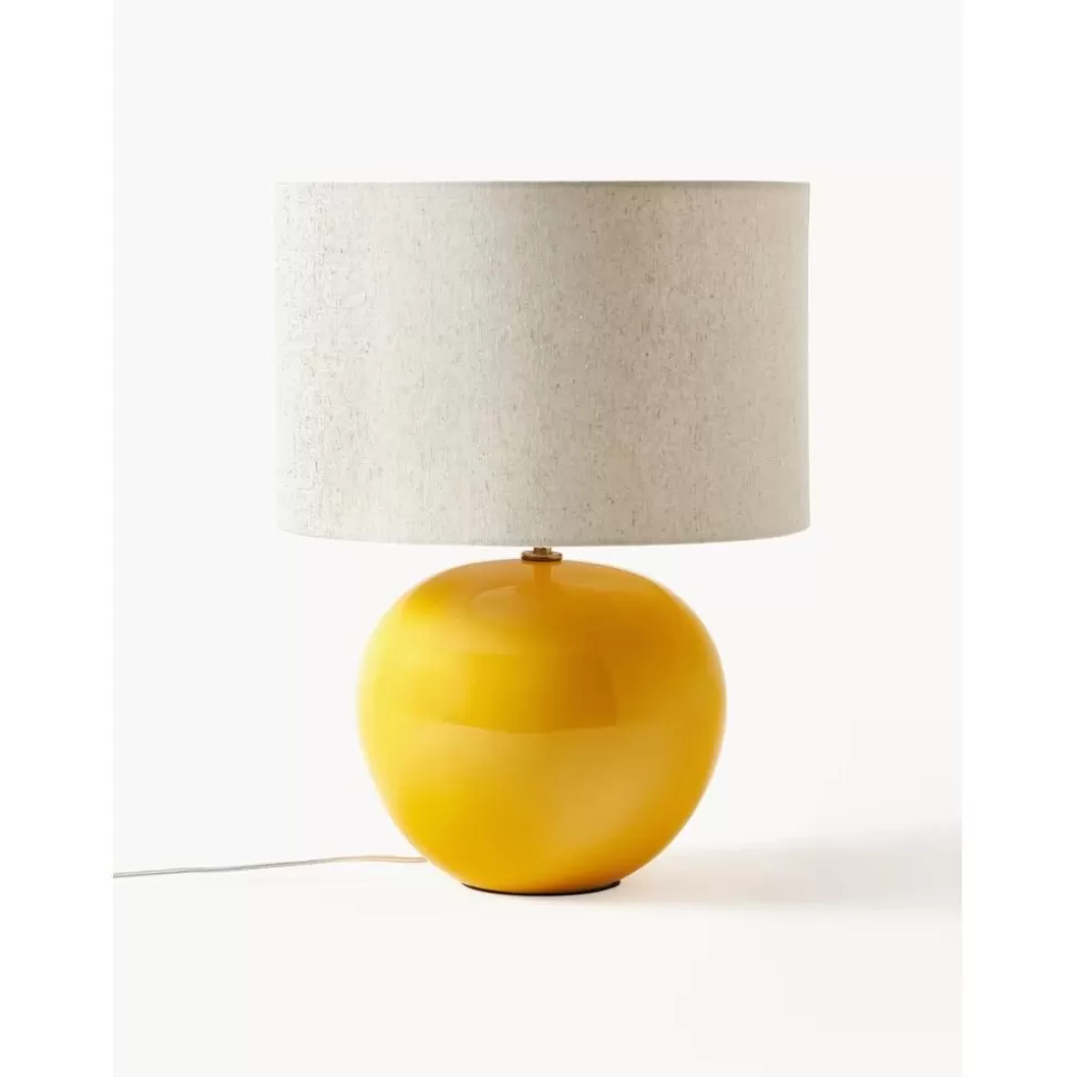 New Westwing Collection Keramik-Tischlampe Marin