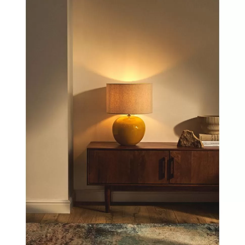 New Westwing Collection Keramik-Tischlampe Marin