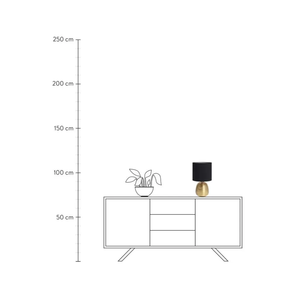 keramiktischlampe_oscargold_5-2.webp Outlet Markslöjd Keramik-Tischlampe Oscar-Gold