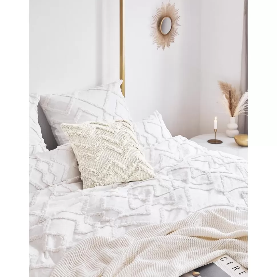 kissenhulle_akesha_mit_getuftetem_zickzackmuster_5-8.webp Sale Westwing Collection Kissenhulle Akesha Mit Getuftetem Zickzack-Muster