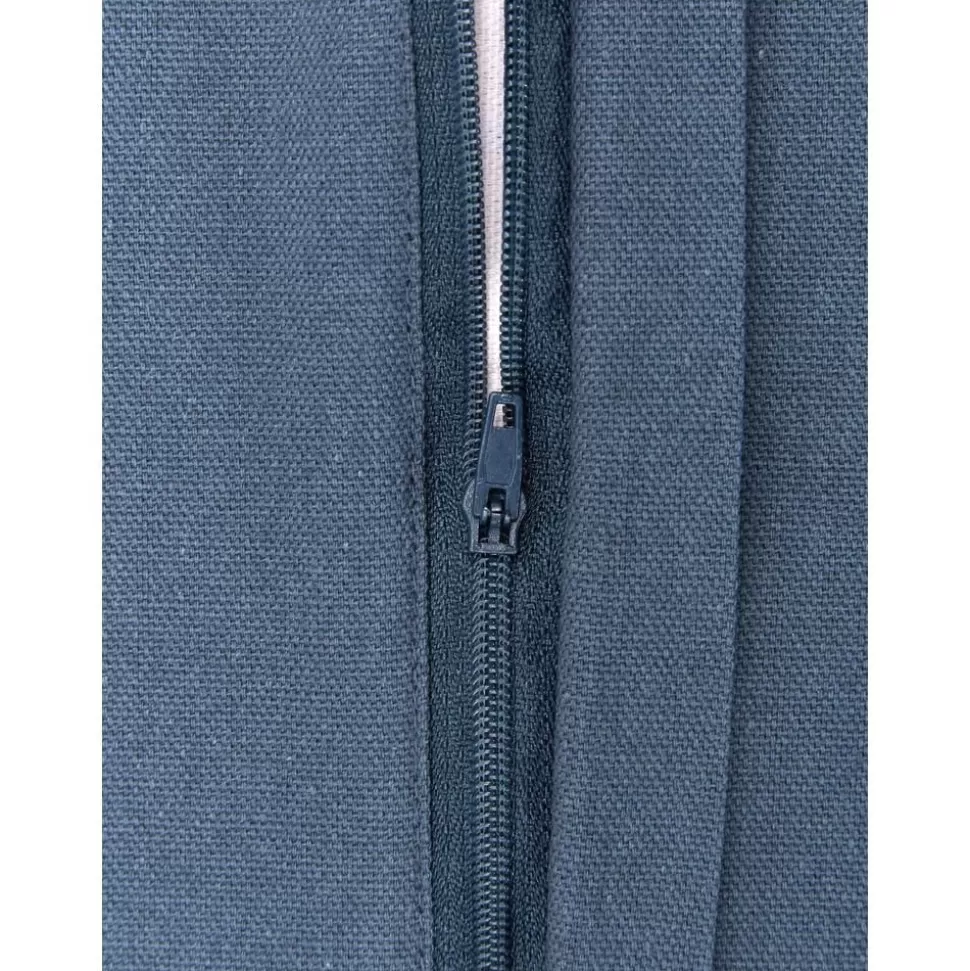 Flash Sale Westwing Collection Kissenhulle Colori Im Aquarell-Look Mit Fransen