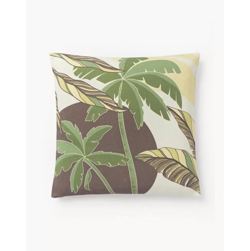 Best Westwing Collection Kissenhulle Miro Mit Palmenmuster