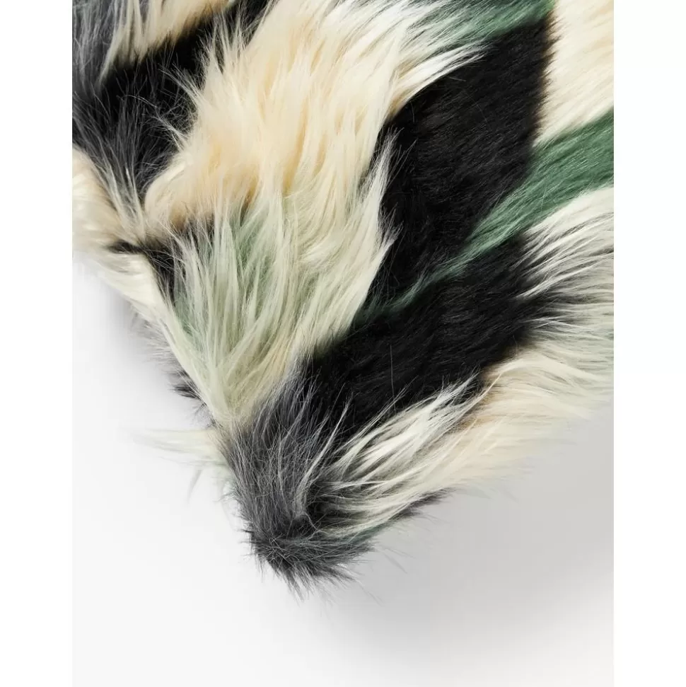 Best Westwing Collection Kissenhulle Nella Aus Kunstfell