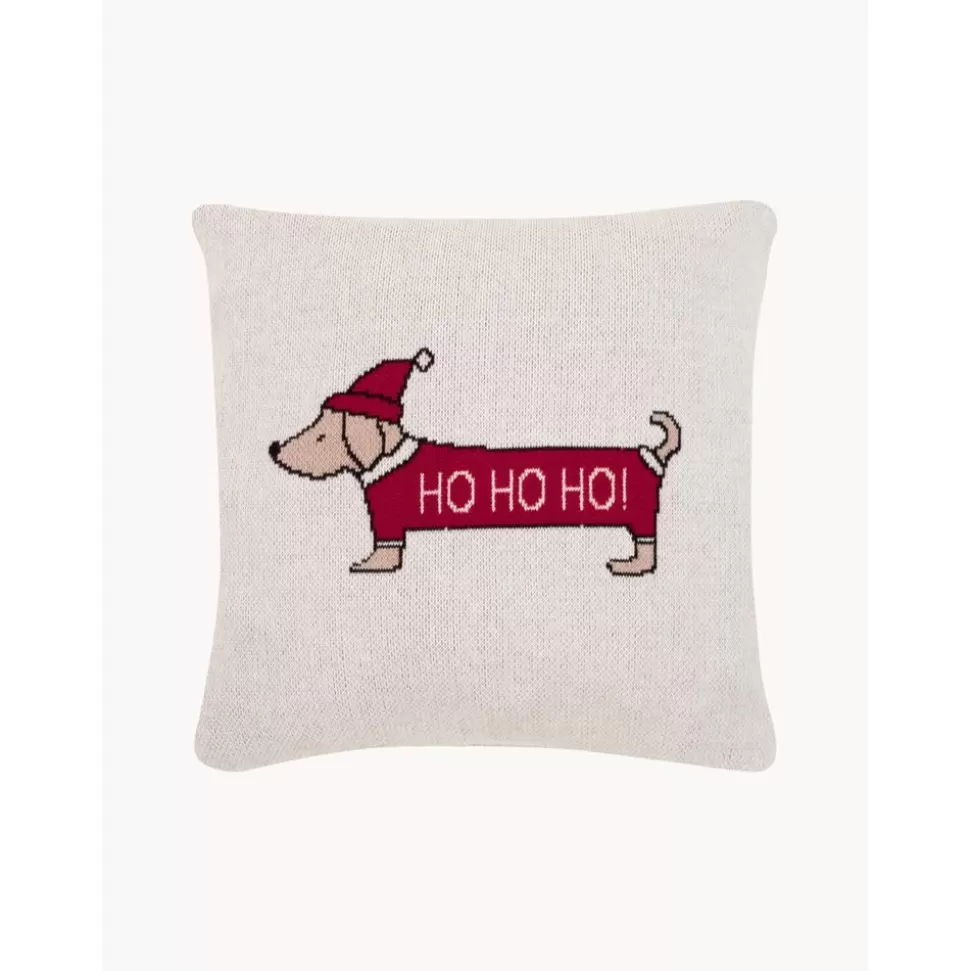 Sale Westwing Collection Kissenhulle Santas Little Helper Mit Weihnachtlichem Motiv