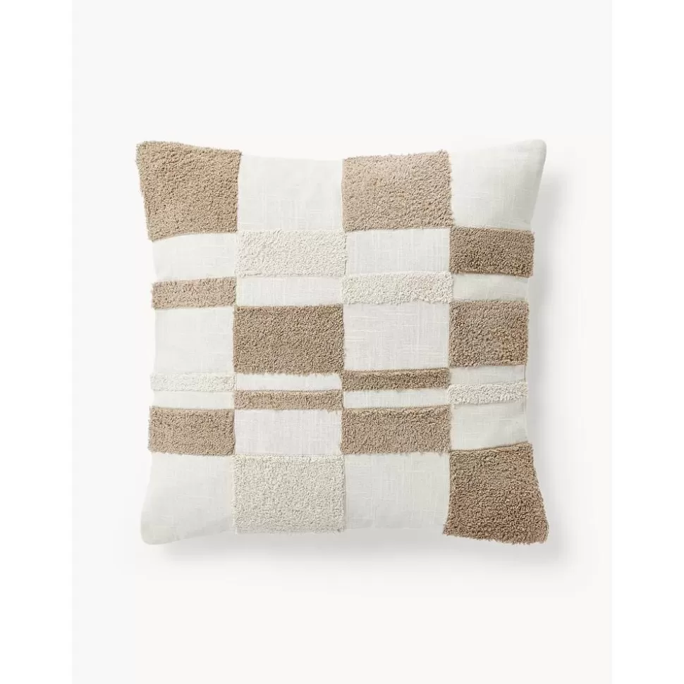 Cheap Westwing Collection Kissenhulle Scout Mit Getuftetem Karo-Muster