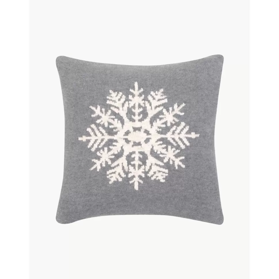 Discount Westwing Collection Kissenhulle Snowflake Mit Schneeflockenmotiv