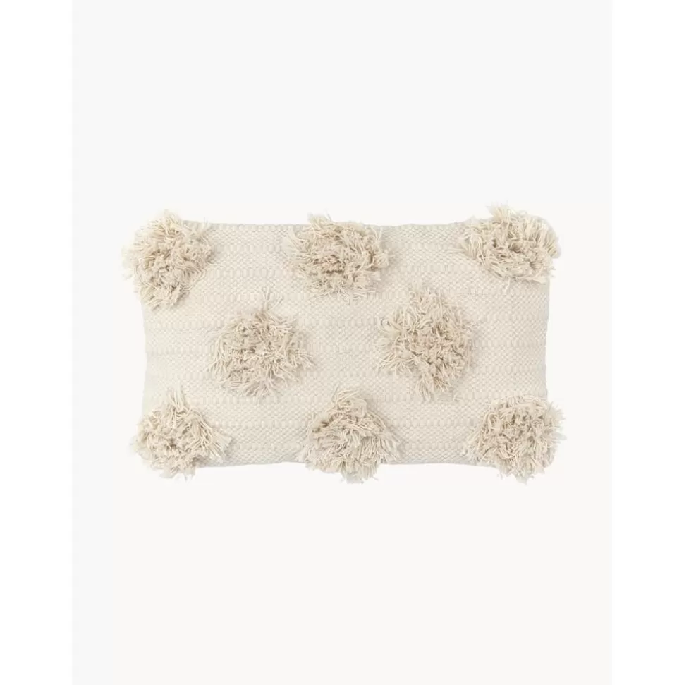 Cheap Westwing Collection Kissenhulle Vana Mit Getufteten Verzierungen