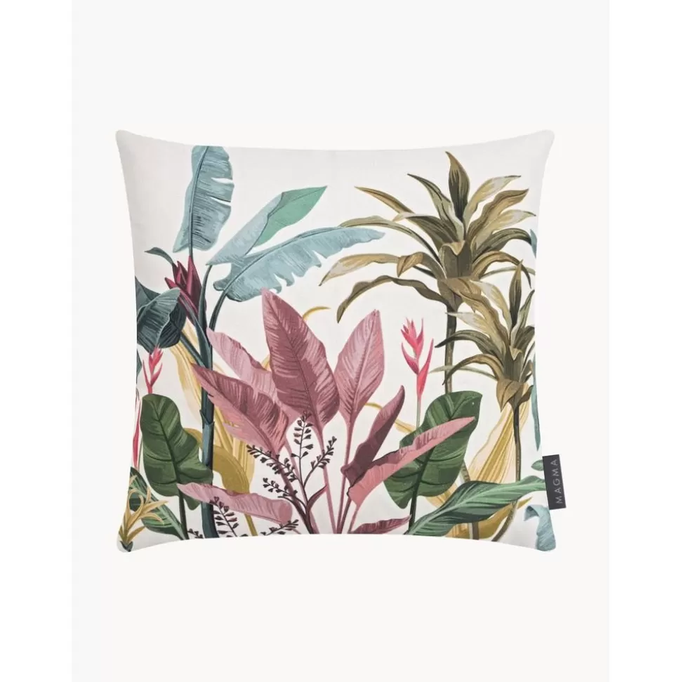 Best Sale Magma Kissenhulle Vintage Safari Mit Tropischem Blumenmotiven