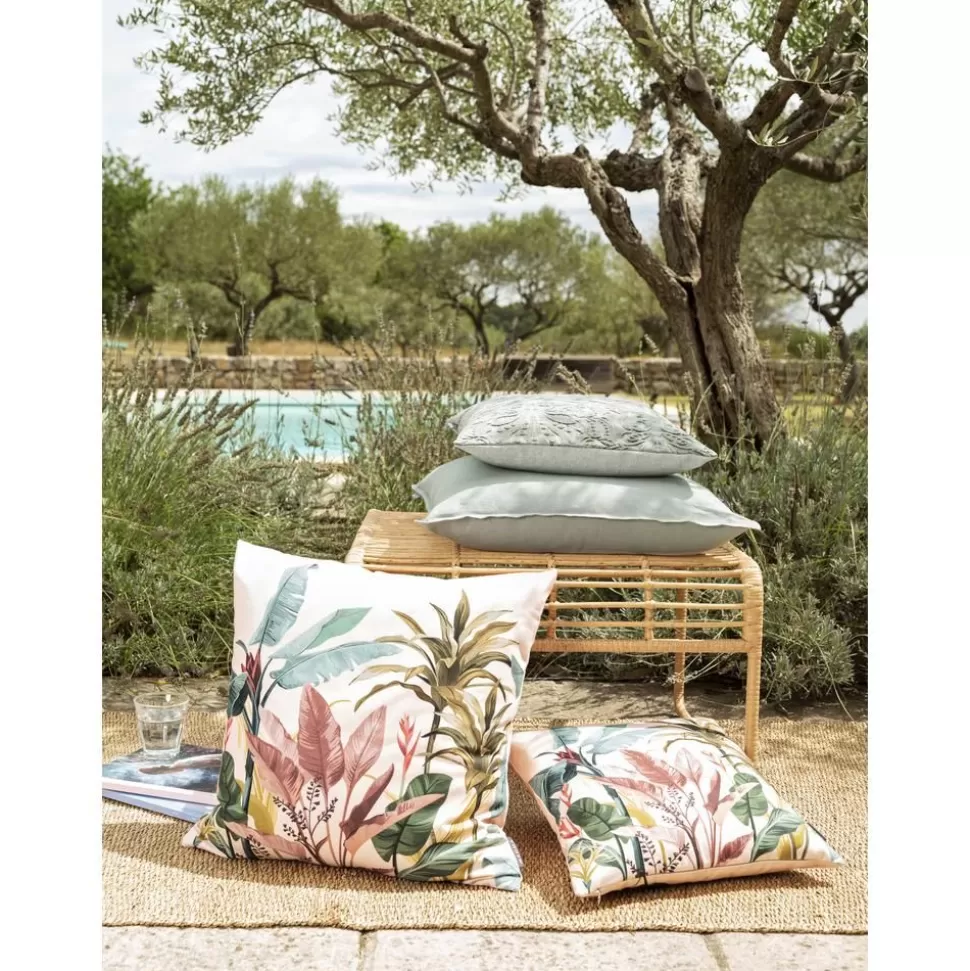 Best Sale Magma Kissenhulle Vintage Safari Mit Tropischem Blumenmotiven